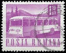 ROMANIA   #1976 USED (2)