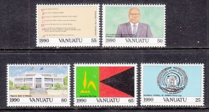Vanuatu 524-528 MNH VF