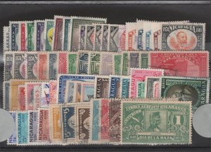 Nicaragua #Various USED-F