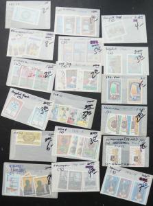 EDW1949SELL : IRAQ Very clean collection of ALL DIFF. VF MNH Cplt sets Cat