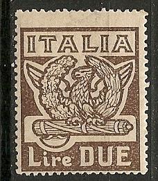 Italy 163 mint CV $16