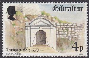 Gibraltar 1983 SG497 HM