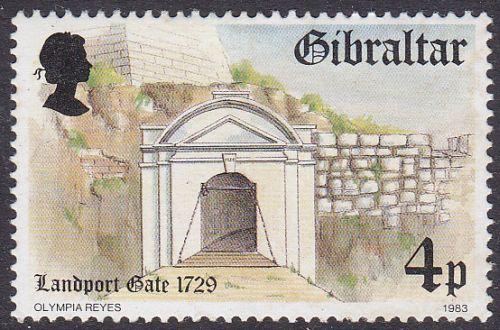 Gibraltar 1983 SG497 HM