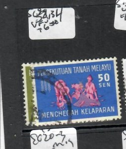 MALAYA FEDERATION   (PP1608B)   SG 32, 34   VFU 