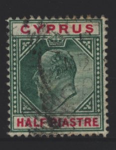 Cyprus Sc#38 Used