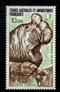 FSAT TAAF Scott C54 MNH** Elephant Seal Post Office Fresh stamp
