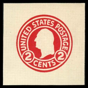 USA U429 Mint (NH) Cut Square