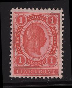 Austria 1899  Scott #83a MLH