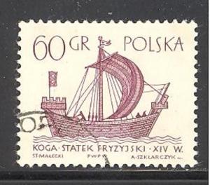Poland 1304 used SCV $ 0.25