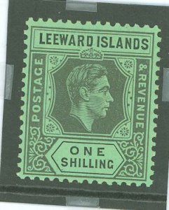 Leeward Islands #111 var.  Single