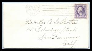 GOLDPATH: US COVER 1918, SANTA MARIA_CV35_P13