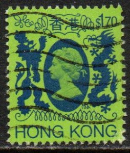 Hong Kong Sc #398A Used