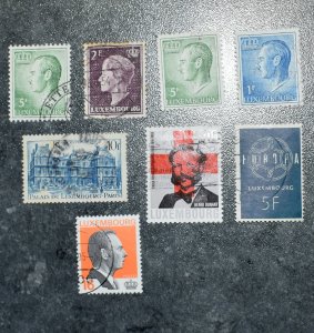 LUXEMBOURG   Stamps     coms   1948  -  65  ~~L@@K~~