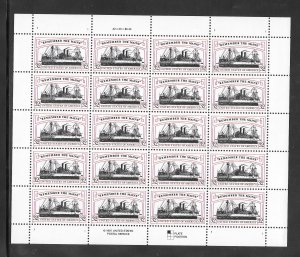 #3192 MNH Sheet