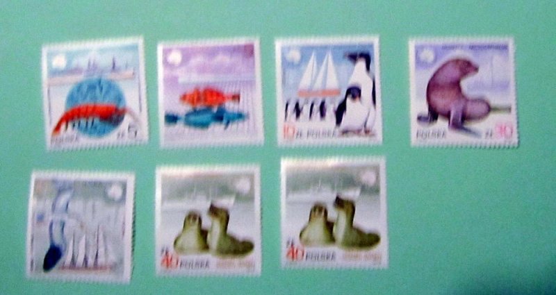 Poland - 2782-87, MNH Set. Wildlife, Ships. SCV- $2.10