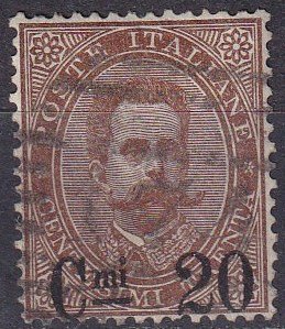 Italy #65 F-VF Used CV $11.00 (Z7939)