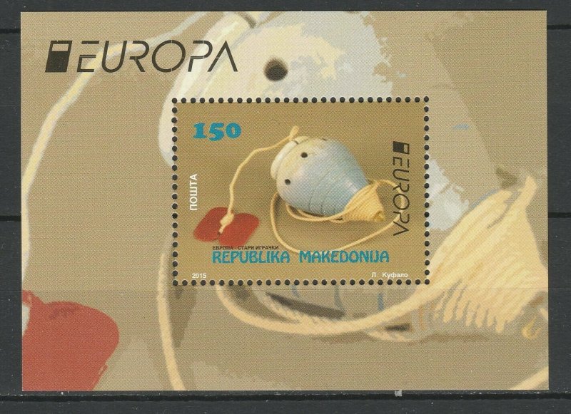 Macedonia 2015 Europa CEPT MNH Block