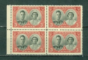 CANADA 1939 GEO VI #248 MARGIN  BLK MNH...$3.00