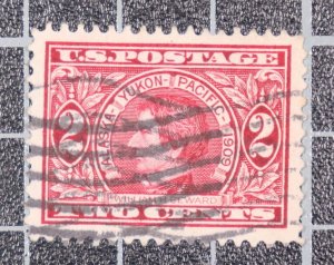 Scott 370 2 Cents Seward Used PSE Cert 90 SCV $40.00