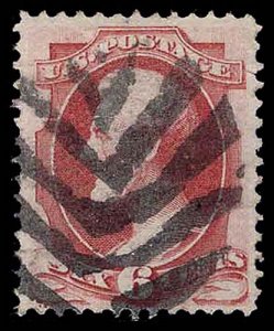 U.S. BANKNOTE CANCELS 148  Used (ID # 93664)