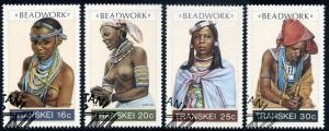 Transkei RSA 187-90 Used/CTO Beadwork