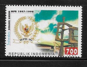 Indonesia 1997 General Session People Consultative Assembly Sc 1732 MNH A2195