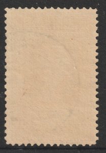 Netherlands a 2.5G overprint on a 10G from 1920 good used