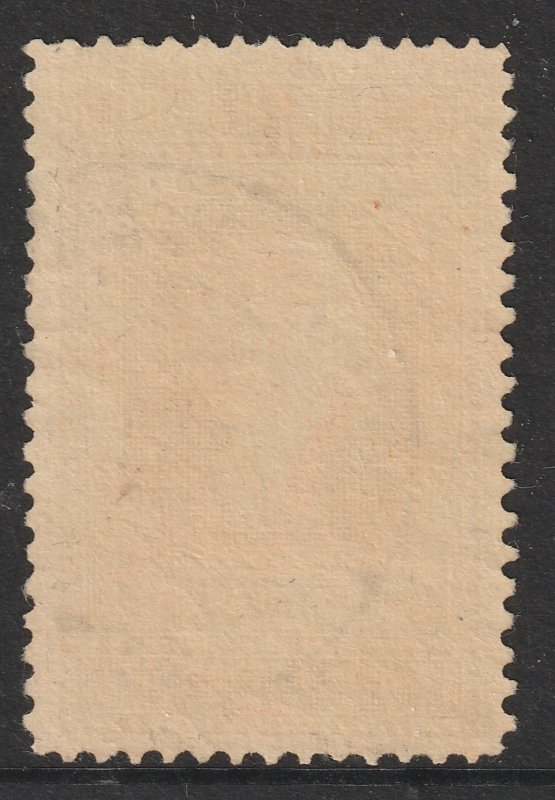 Netherlands a 2.5G overprint on a 10G from 1920 good used