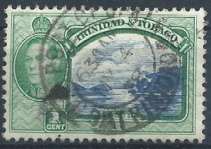 Trinidad & Tobago 1938 - 1c George VI - SG246 used