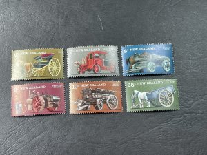 NEW ZEALAND # 598-603--MINT NEVER/HINGED----COMPLETE SET-----1976