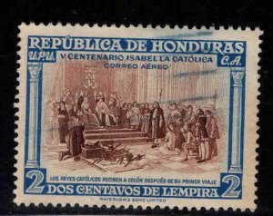 Honduras  Scott C199 Used stamp similar cancel