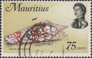 Mauritius, #352 Used From 1969