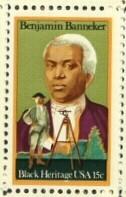 1980 sheet, Benjamin Banneker Black Heritage Series Sc# 1804