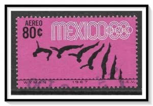 Mexico #C328 Airmail Used