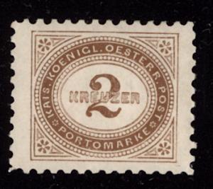 Austria 1894  Scott #J2 MLH