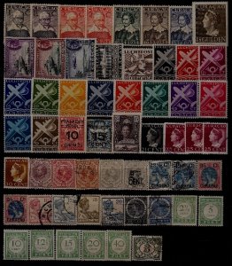 Curacao mint/used lot/ SCV125+