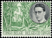 BELGIAN CONGO   #291 MNH (1)