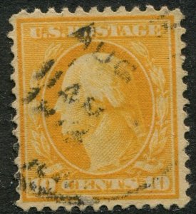 381 10c Washington Used VF