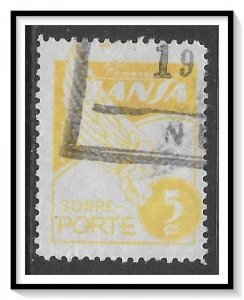 Colombia #C166 Airmail Used