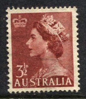 STAMP STATION PERTH - Australia #258 QEII - Used