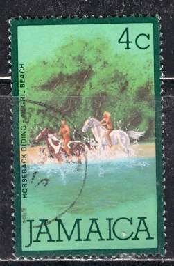 Jamaica; 1979: Sc. # 467:  Used Single Stamp