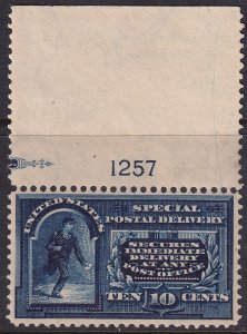 #E5 Mint NH, VF (CV $475 - ID29515) - Joseph Luft