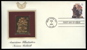 #3502s Norman Rockwell 