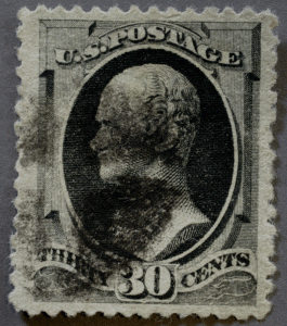 United States #190 Used Full Black