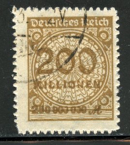 Germany # 304, Used.