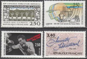 France #2265-8  MNH CV $4.90  (A10496)