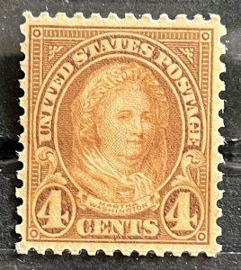U.S. #556 MLH- SCV=$16.00*