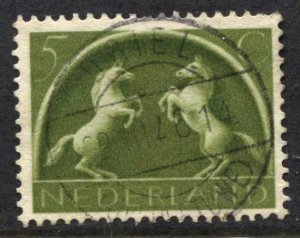 STAMP STATION PERTH Netherlands #251 General Issue Used