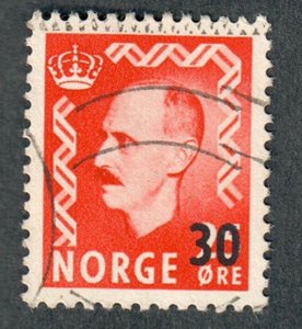 Norway #321 used single