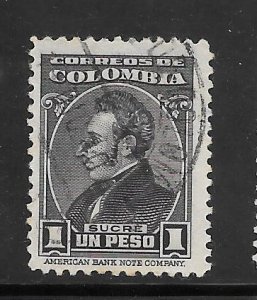 Colombia #492 Used Single